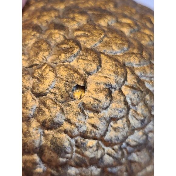 Cast Iron Tray Quail Bird Vintage Made in Japan Golden Partridge Excellent VTG - Picture 9 of 10